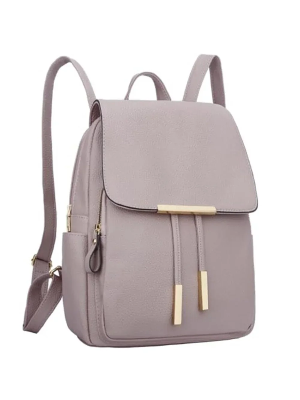 Trendy Leather Backpack Purse for Women and Ladies Shoulder Travel